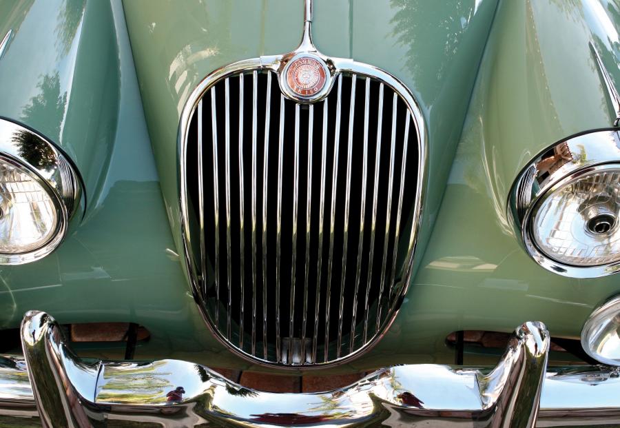  Jaguar XK150 3.4 Fixed Head Coupe 1958 года  (фото 7 из 10)